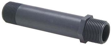Schroefdraadpijp G1'' Polypropyleen (PP) 10bar FDA 36mm Hex, Doe-het-zelf en Bouw, Verzenden, Nieuw