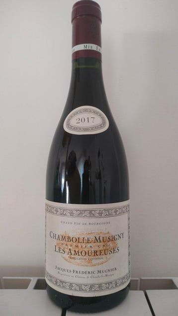 2017 Domaine Jacques-Frédéric Mugnier Les Amoureuses -, Nieuw