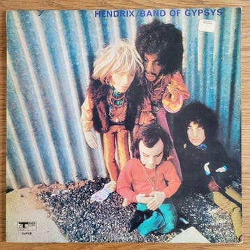 Jimi Hendrix Band Of Gypsys - [First UK Edition] - LP -, Nieuw in verpakking
