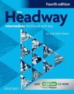 New Headway intermediate 4e workbook with key & iChecker, Livres, Verzenden, John Soars