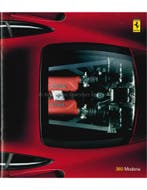 1999 FERRARI 360 MODENA BROCHURE ITALIAANS / ENGELS, Ophalen of Verzenden
