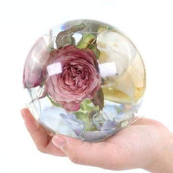 Siliconenmal bol rond epoxy resin zeep kaarsen 50 mm per, Nieuw