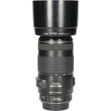 Tweedehands Canon EF 70-300mm f/4.0-5.6 IS USM CM6982, Ophalen of Verzenden, Gebruikt, Overige typen, Zoom