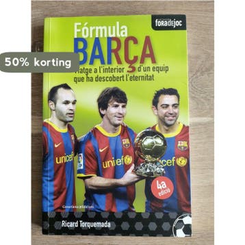 Fórmula Barça: Viatge a linterior dun equip que ha, Verzenden, Gelezen, Ricard Torquemada