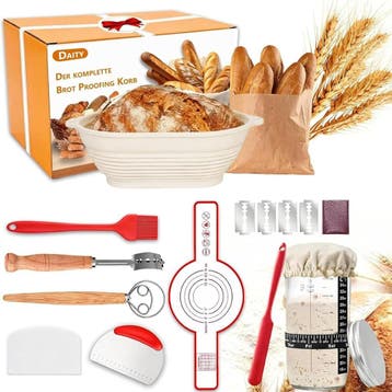 Daity Zuurdesemset 11-delig | 40% korting | Retour deal, Verzenden, Zo goed als nieuw