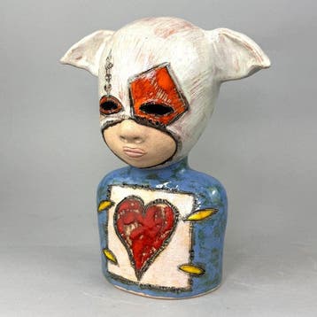 Iwo Rynkiewicz (1970) - With Love - · Handmade Ceramic