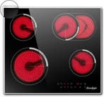 60cm Keramische kookplaat | Tweede Kansje | OP = OP, Elektronische apparatuur, Fornuizen, Verzenden, 60 cm of meer, Keramisch