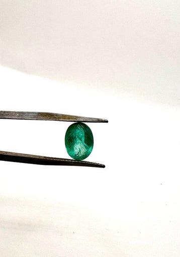 1 pcs Groen Smaragd - 2.65 ct - International Gemological, Nieuw
