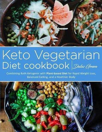 Keto Vegetarian Cookbook 9798668442690 Dalas Green, Verzenden, Zo goed als nieuw, Dalas Green