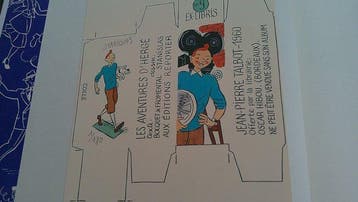 Stanislas - Les aventures dHergé - C - TT + Ex-libris N/S -, Boeken, Nieuw