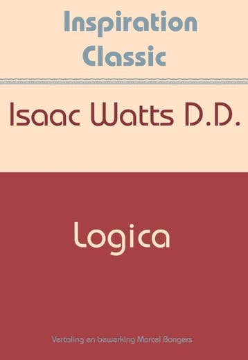 Logica | Isaac Watts | Nieuw, Verzenden, Isaac Watts