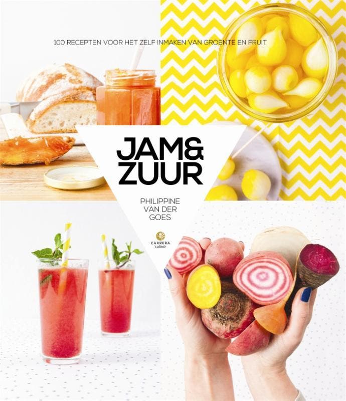 Jam & zuur 9789048832637 Philippine van der Goes, Livres, Livres de cuisine, Envoi