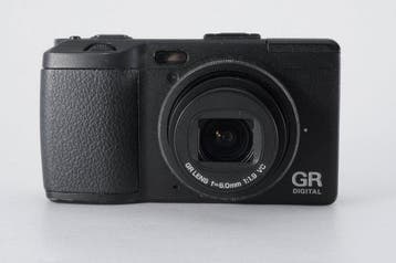 Ricoh GR Digital IV Digitale camera