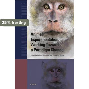Animal Experimentation 9789004356184 Kathrin Herrmann, Verzenden, Kathrin Herrmann