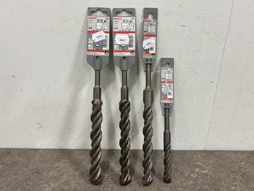 Veiling - Bosch betonboor SDS-Plus set 4-delig, Nieuw