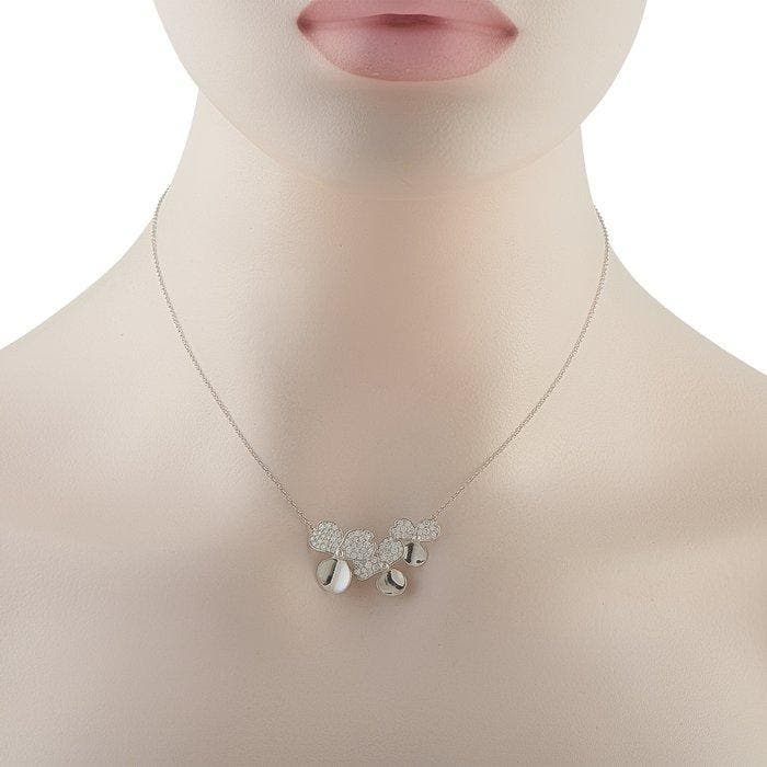 Tiffany & Co. - Collier Platine, Tiffany & Co. Paper Flowers, Bijoux, Sacs & Beauté, Colliers