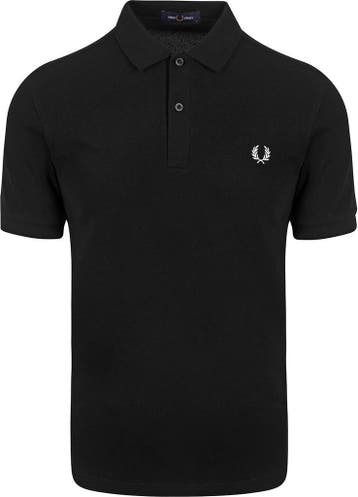 Fred Perry Polo Plain Zwart maat Maat 52/54 (L) Heren, Vêtements | Hommes, Polos, Verzenden
