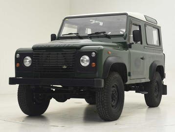 Online veiling - LAND ROVER DEFENDER  TD4 90