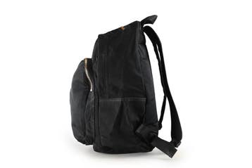 Kipling Rugzak Zwart, Kipling, Verzenden, 25 tot 40 cm, Zo goed als nieuw