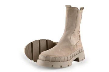 Manfield Chelsea boots in maat 38 Beige, Kleding | Dames, Schoenen, Verzenden, Beige, Overige typen, Manfield