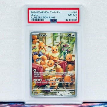 Pokémon Graded card - SQUIRTLE #001 - Pokémon - PSA 10