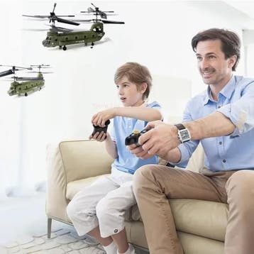 S26H RC Helicopter - Drone Chinook Heavy Lift Speelgoed -, Verzenden