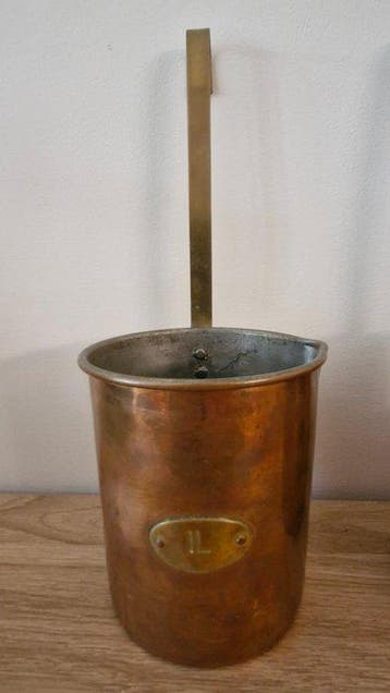 Unknown - Tasse à mesurer (5) - Cuivre, Laiton, Étain -, Antiquités & Art