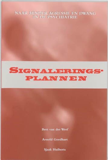 Signaleringsplannen 9789026515217 B. van der Werf, Verzenden, Gelezen, B. van der Werf
