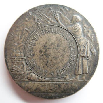 Frankrijk. Médaille en argent Société centrale