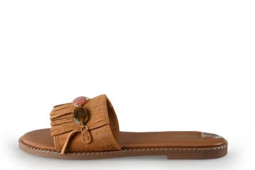 Graceland Slippers in maat 38 Bruin, Slippers, Bruin, Verzenden, Zo goed als nieuw