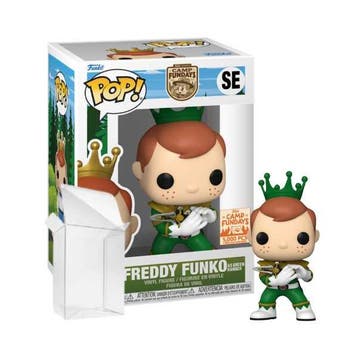 Funko Pop Camp   Freddy Funko As Green Ranger  5000PCS, Verzenden