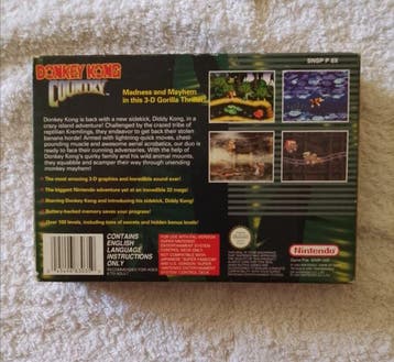 Nintendo - Snes - Donkey Kong Country - Videogame - In, Games en Spelcomputers, Nieuw