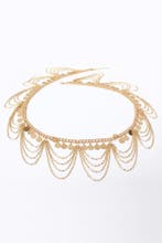 Buikketting Goud Buikriem Gouden Buik Ketting Muntjes Belly, Handtassen en Accessoires, Kettingen, Ophalen of Verzenden, Nieuw