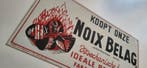 Blikken reclamebord Noix Belag. - Reclamebord - Metaal