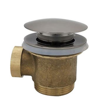 Losse clickwaste 11/2 compleet tbv vrijstaande baden,, Ophalen of Verzenden