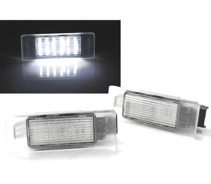 ÉCLAIRAGE PLAQUE D´IMMATRICULATION LED PEUGEOT 106 307 308 4, Autos : Pièces & Accessoires, Éclairage, Envoi
