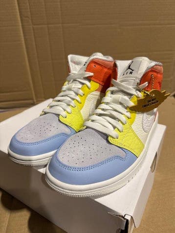 Nike - Air Jordan 1 Mid - Sneakers - Taille : EU 38 - Neuf