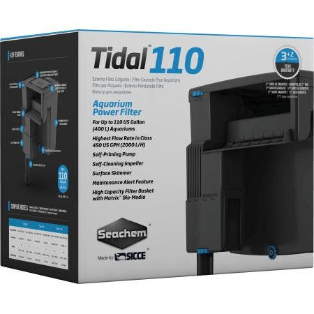 Seachem Tidal 110, Animaux & Accessoires, Poissons | Aquariums & Accessoires, Envoi