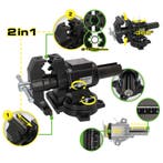 Competition Bankschroef 2-in-1 Multifunctioneel 125mm, Verzenden