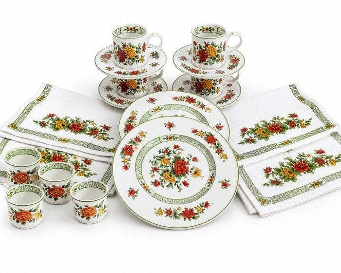 Villeroy & Boch - Service de table Luxe - Tafelservies (19), Antiek en Kunst, Antiek | Meubels | Tafels