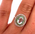 Sans prix de réserve - Bague - 9 carats Or rose, Argent
