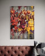 ANDSAL - LeBron James - Kobe Bryant & Michael Jordan NBA