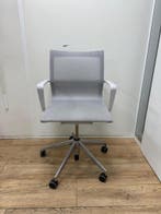 Vitra Physix Bureaustoelen, Nette Staat, 5 Jaar Garantie, Huis en Inrichting, Verzenden, Gebruikt, Grijs, Bureaustoel