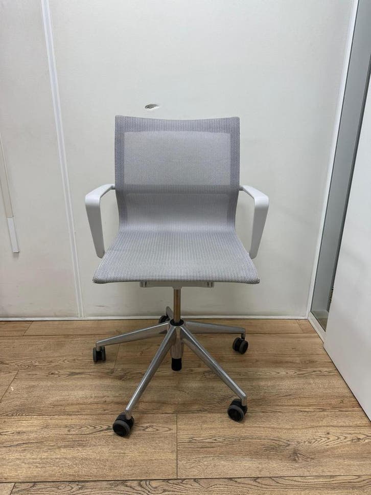 Vitra Physix Bureaustoelen, Nette Staat, 5 Jaar Garantie, Huis en Inrichting, Bureaustoelen, Bureaustoel, Grijs, Gebruikt, Verzenden