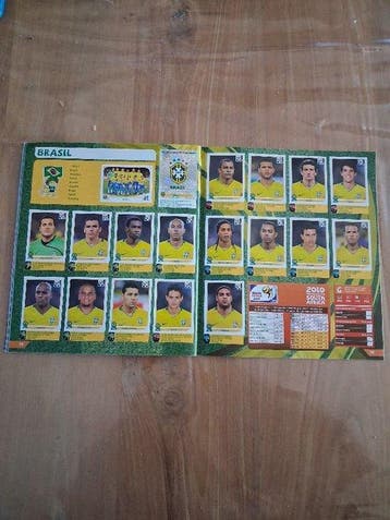 2010 Panini World Cup Stickers, FIFA World Cup Original, Collections