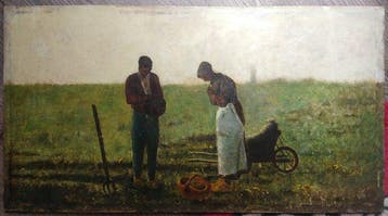 Franse school (XX) - Het angelus van Millet