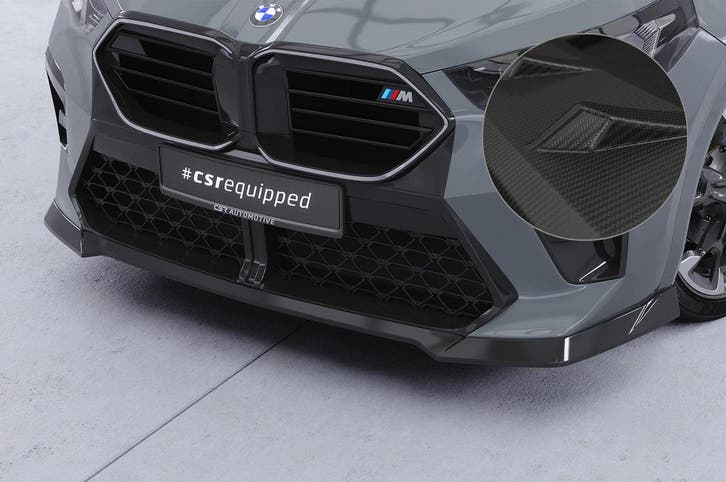 Cup spoilerlip voor BMW X2 / iX2 (U10) CSL907-M, Auto-onderdelen, Carrosserie, Nieuw, Verzenden