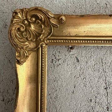 Lijst - Hout - Verguld Schilderij Kader