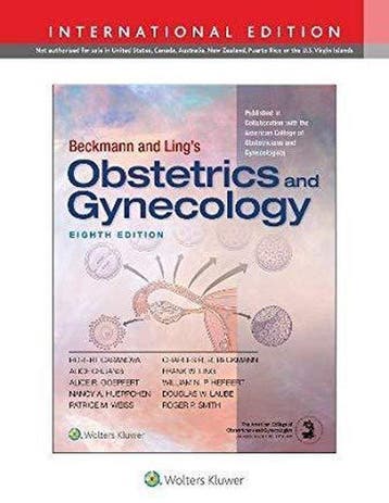 BECKMANN OBSTETRICS GYNE 8E (INT ED) PB 9781975106669, Verzenden, Robert Casanova