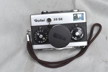 Rollei 35 SE in Bijna nieuwstaat, zonder deuken. Analoge, Nieuw